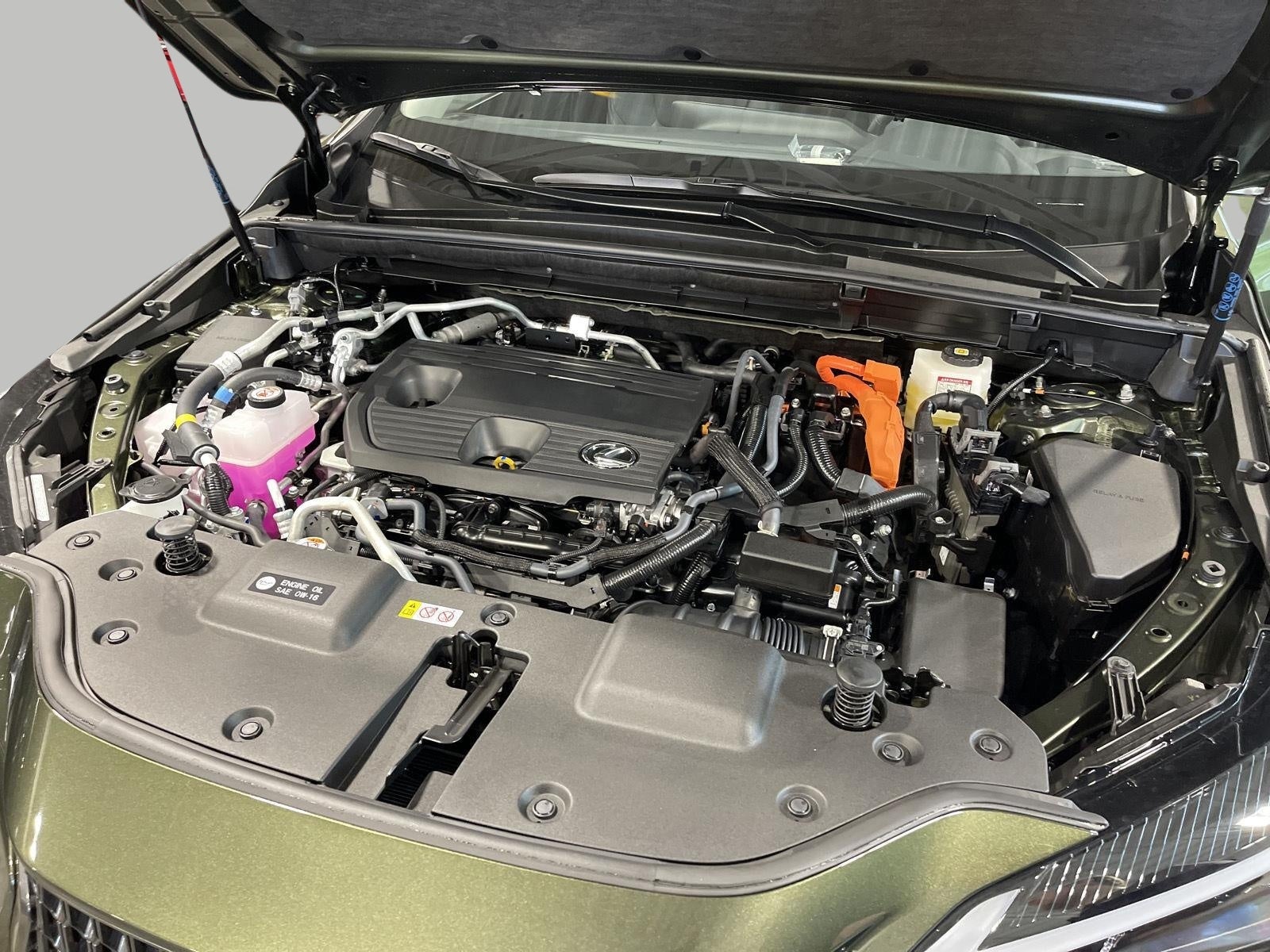 2026 Lexus NX PLUG-IN HYBRID ELECTRIC VEHICLE NX 450h+ PREMIUM AWD