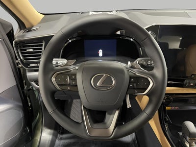 2026 Lexus NX PLUG-IN HYBRID ELECTRIC VEHICLE NX 450h+ LUXURY AWD