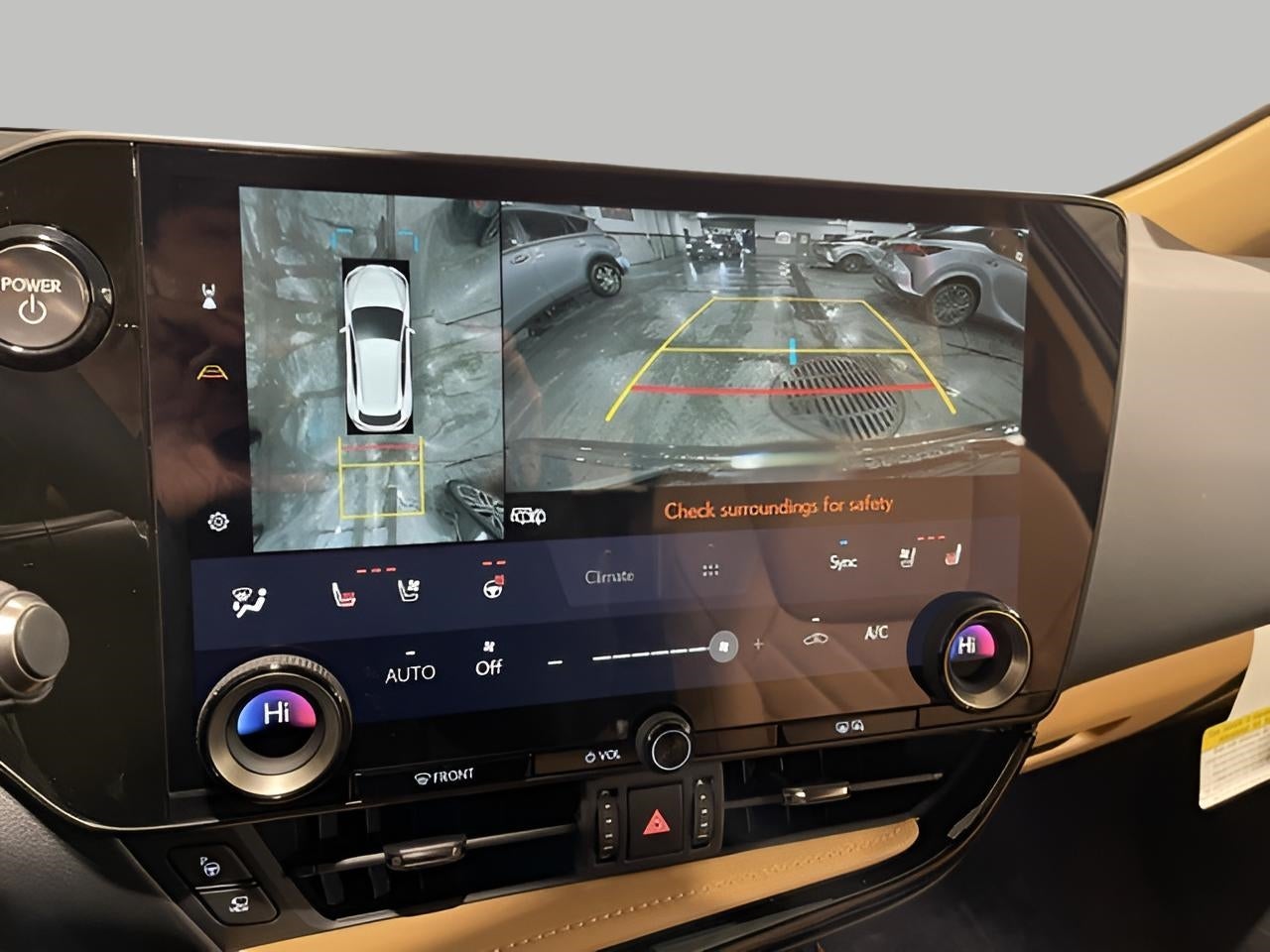 2026 Lexus NX PLUG-IN HYBRID ELECTRIC VEHICLE NX 450h+ LUXURY AWD