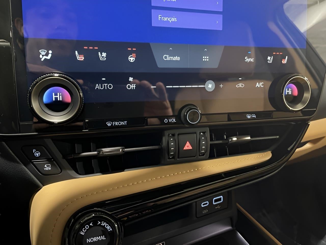 2026 Lexus NX PLUG-IN HYBRID ELECTRIC VEHICLE NX 450h+ LUXURY AWD