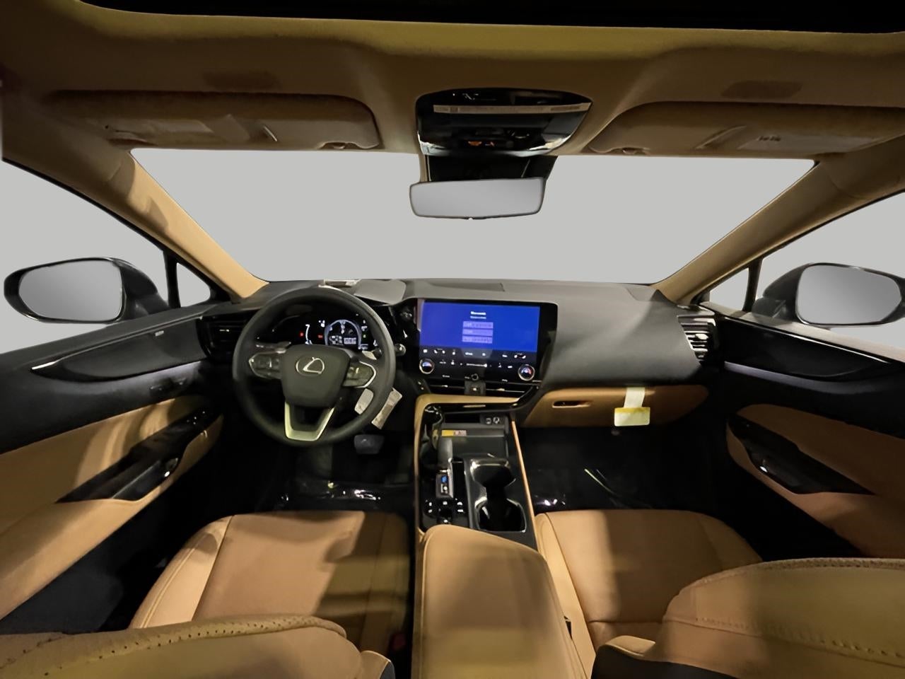 2026 Lexus NX PLUG-IN HYBRID ELECTRIC VEHICLE NX 450h+ LUXURY AWD