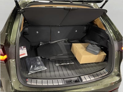 2026 Lexus NX PLUG-IN HYBRID ELECTRIC VEHICLE NX 450h+ LUXURY AWD