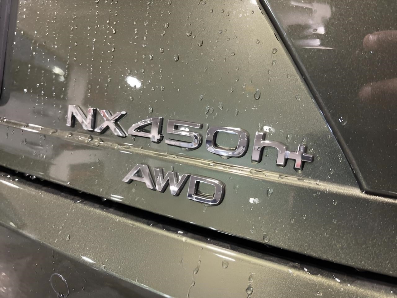 2026 Lexus NX PLUG-IN HYBRID ELECTRIC VEHICLE NX 450h+ LUXURY AWD