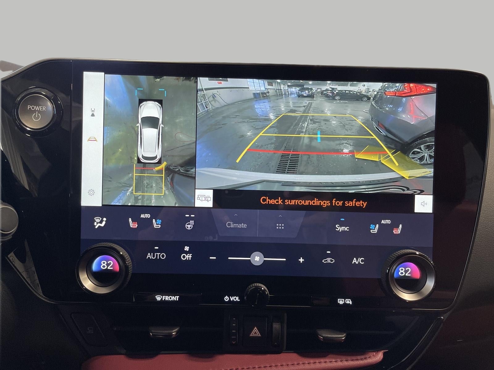 2026 Lexus NX PLUG-IN HYBRID ELECTRIC VEHICLE NX 450h+ PREMIUM AWD