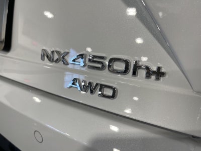 2026 Lexus NX PLUG-IN HYBRID ELECTRIC VEHICLE NX 450h+ PREMIUM AWD