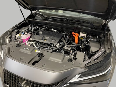 2026 Lexus NX PLUG-IN HYBRID ELECTRIC VEHICLE NX 450h+ LUXURY AWD