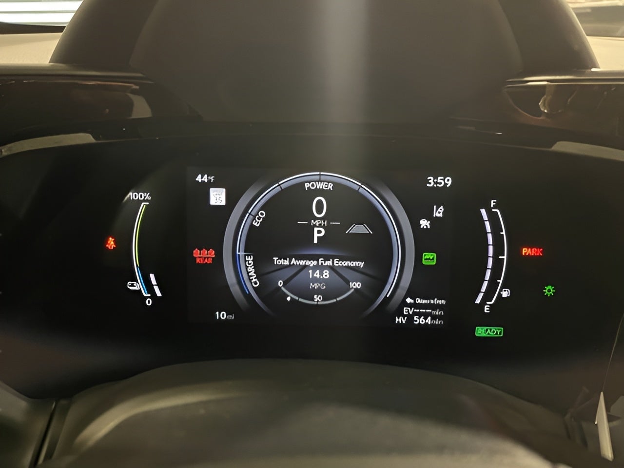 2026 Lexus NX PLUG-IN HYBRID ELECTRIC VEHICLE NX 450h+ LUXURY AWD