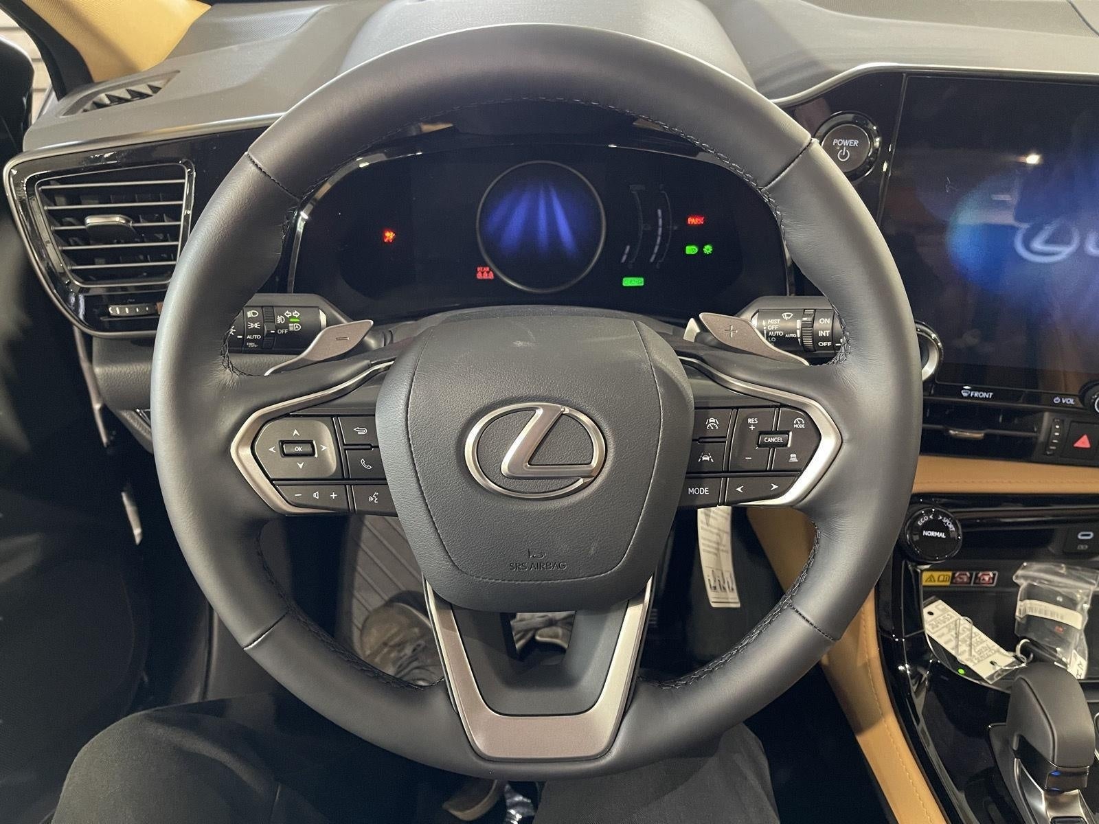 2026 Lexus NX PLUG-IN HYBRID ELECTRIC VEHICLE NX 450h+ PREMIUM AWD