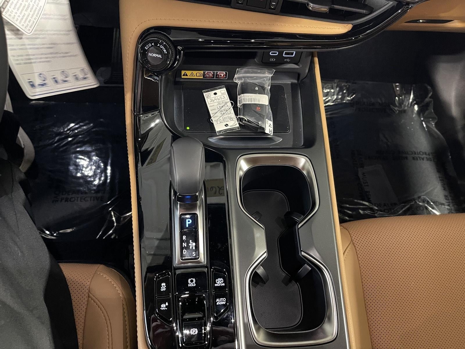 2026 Lexus NX PLUG-IN HYBRID ELECTRIC VEHICLE NX 450h+ PREMIUM AWD