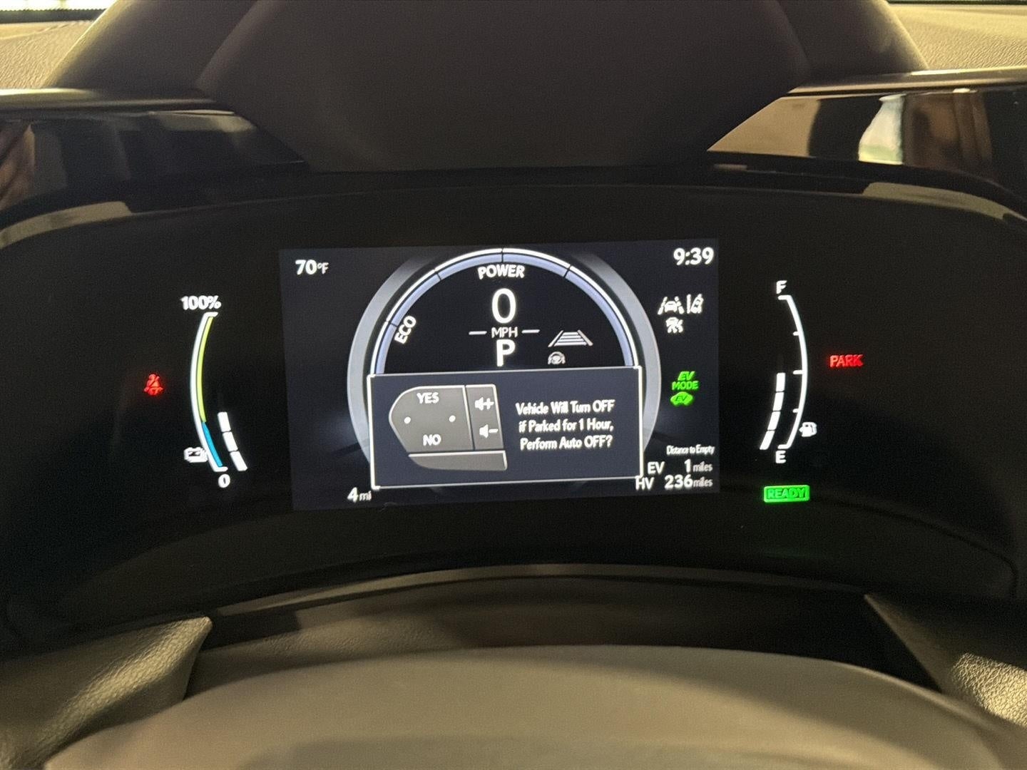 2026 Lexus NX PLUG-IN HYBRID ELECTRIC VEHICLE NX 450h+ LUXURY AWD