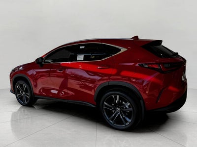 2025 Lexus NX PLUG-IN HYBRID ELECTRIC VEHICLE NX 450h+ LUXURY AWD