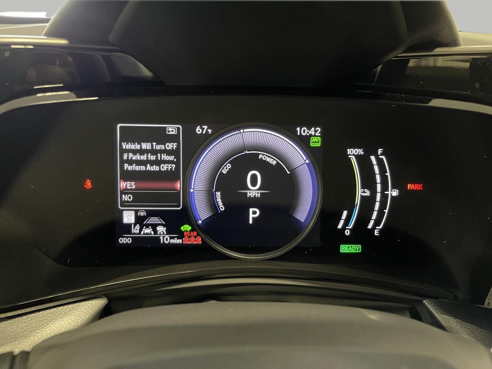 2026 Lexus NX PLUG-IN HYBRID ELECTRIC VEHICLE NX 450h+ PREMIUM AWD
