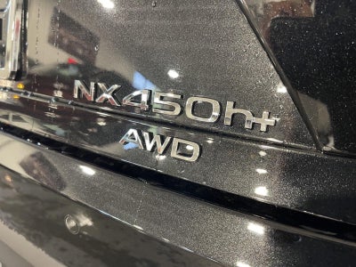 2026 Lexus NX PLUG-IN HYBRID ELECTRIC VEHICLE NX 450h+ PREMIUM AWD