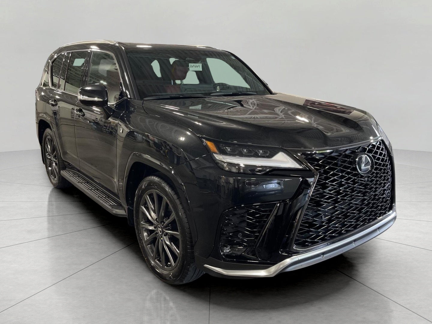2026 Lexus LX 600 F SPORT HANDLING