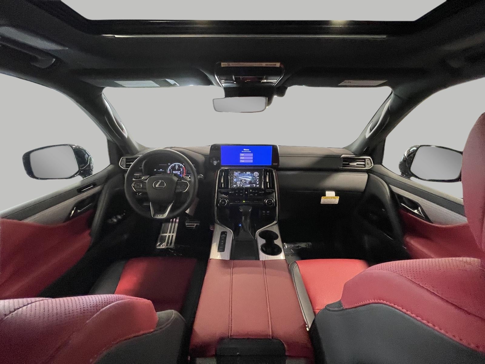 2026 Lexus LX 600 F SPORT HANDLING