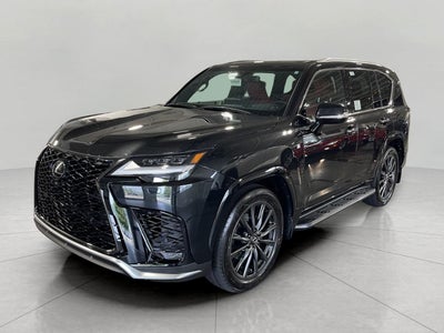 2026 Lexus LX 600 F SPORT HANDLING