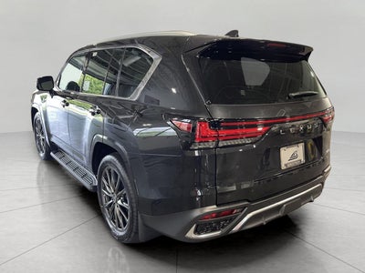 2026 Lexus LX 600 F SPORT HANDLING