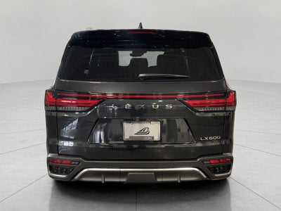 2026 Lexus LX 600 F SPORT HANDLING
