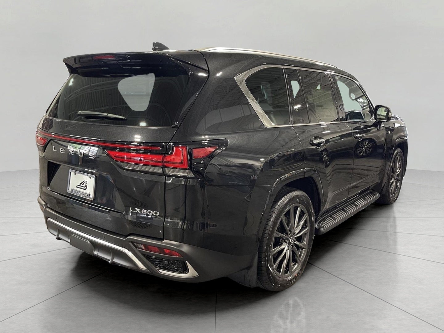 2026 Lexus LX 600 F SPORT HANDLING