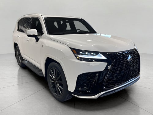 2026 Lexus LX HYBRID LX 700h F SPORT HANDLING