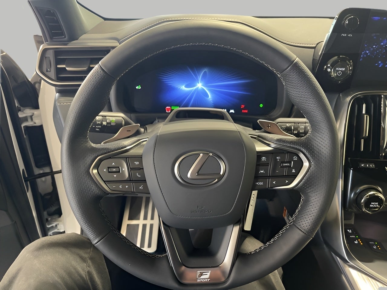2026 Lexus LX HYBRID LX 700h F SPORT HANDLING