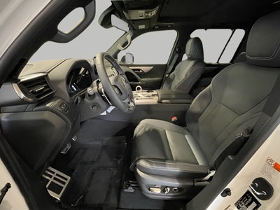 2026 Lexus LX HYBRID LX 700h F SPORT HANDLING