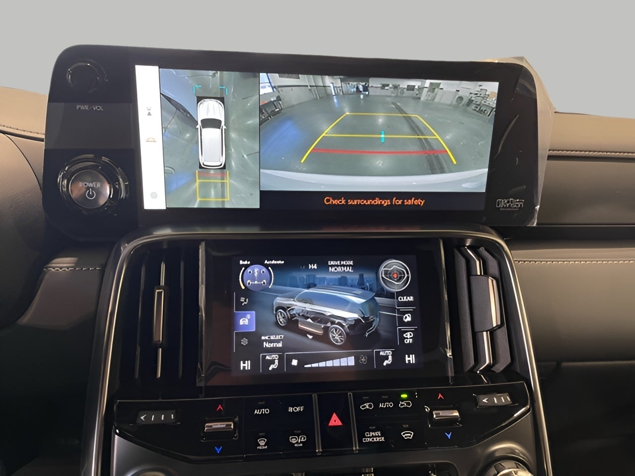 2026 Lexus LX HYBRID LX 700h F SPORT HANDLING