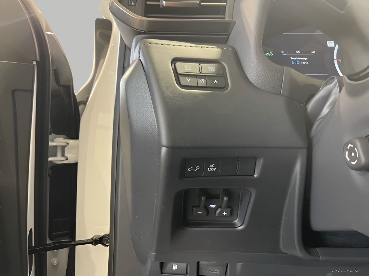 2026 Lexus LX HYBRID LX 700h F SPORT HANDLING