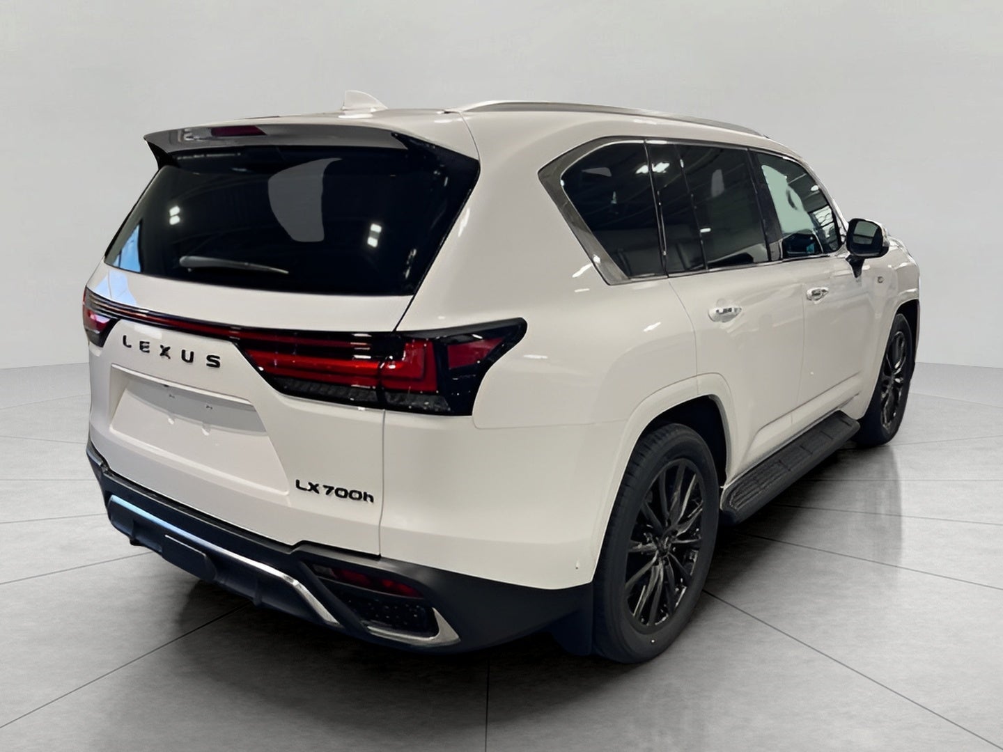 2026 Lexus LX HYBRID LX 700h F SPORT HANDLING