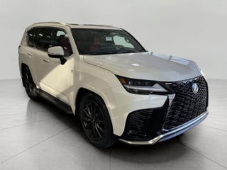 2026 Lexus LX HYBRID LX 700h F SPORT HANDLING
