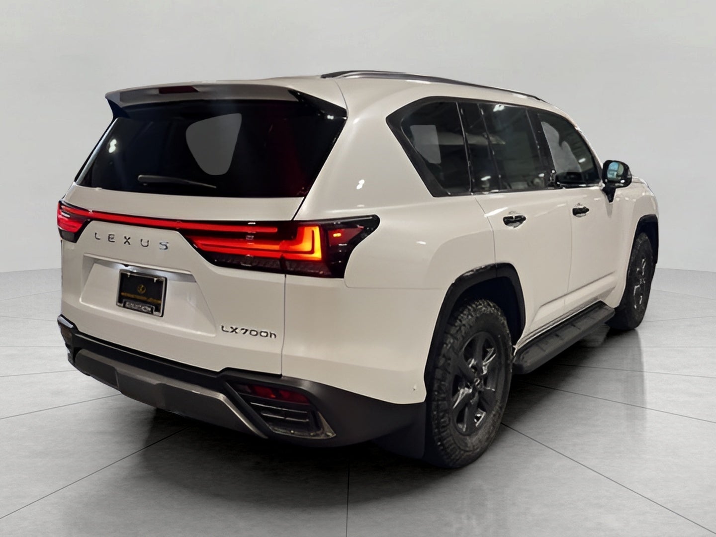 2026 Lexus LX HYBRID LX 700h OVERTRAIL