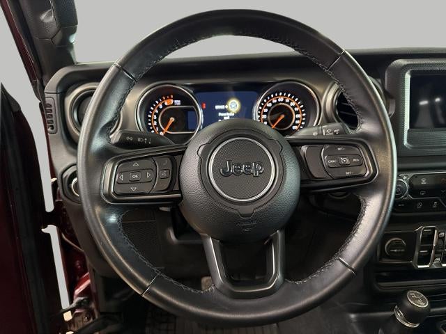 2021 Jeep Wrangler Unlimited Sport S 4x4