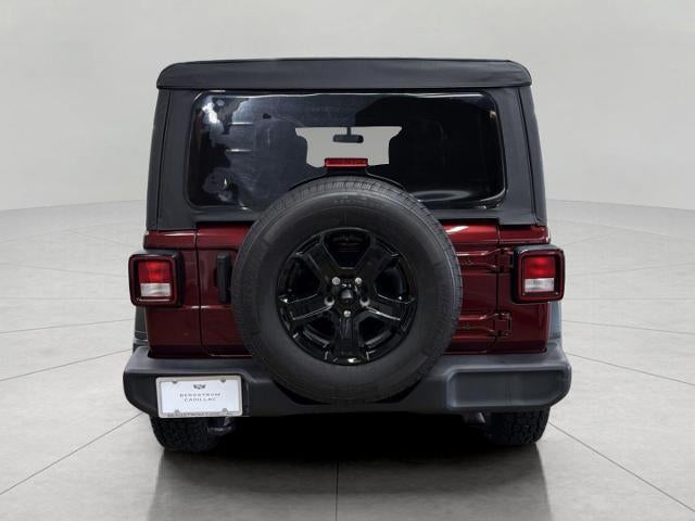 2021 Jeep Wrangler Unlimited Sport S 4x4