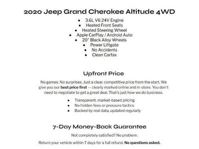 2020 Jeep Grand Cherokee Altitude 4x4