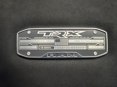 2021 RAM 1500 TRX 4x4 Crew Cab 5'7 Box