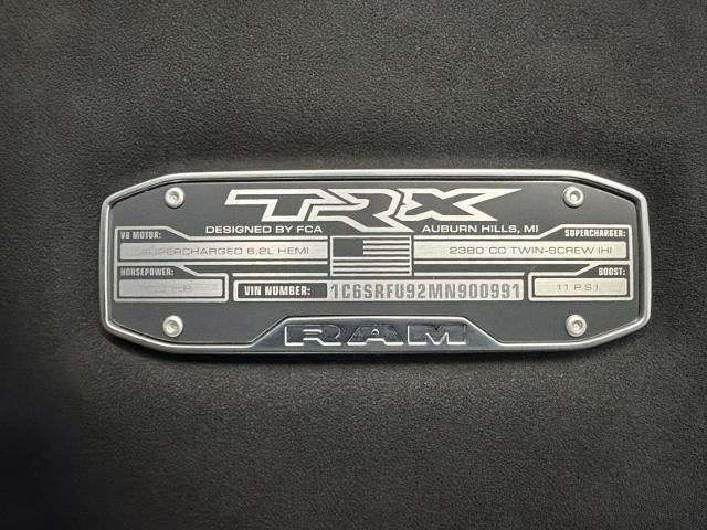 2021 RAM 1500 TRX 4x4 Crew Cab 5'7 Box