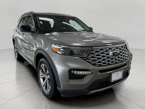2020 Ford Explorer Platinum 4WD