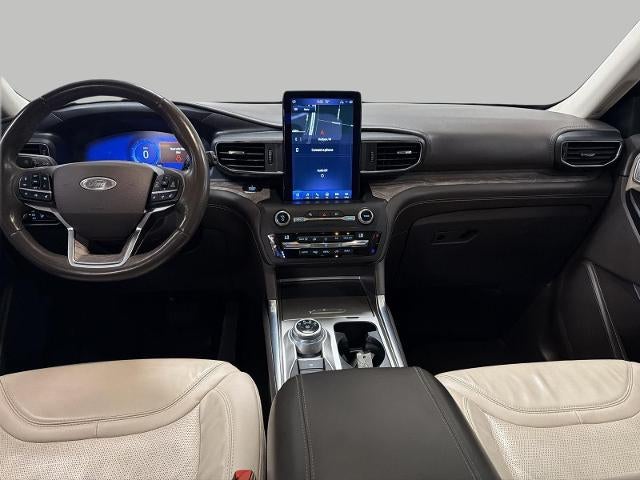2020 Ford Explorer Platinum 4WD