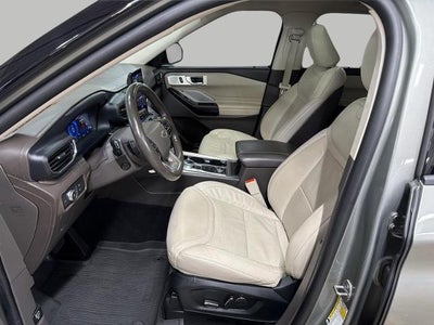 2020 Ford Explorer Platinum 4WD