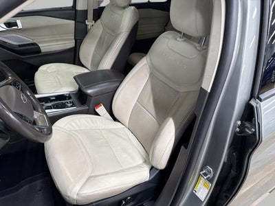 2020 Ford Explorer Platinum 4WD