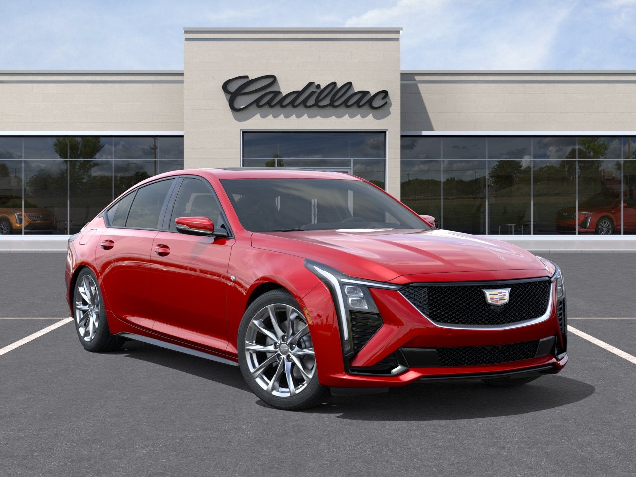 2026 Cadillac CT5 Sport