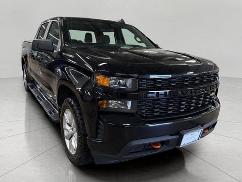 2019 Chevrolet Silverado 1500 4WD Crew Cab 147 Custom