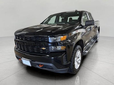 2019 Chevrolet Silverado 1500 4WD Crew Cab 147 Custom