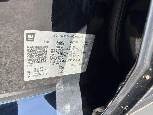 2019 GMC Yukon XL 4WD 4dr Denali