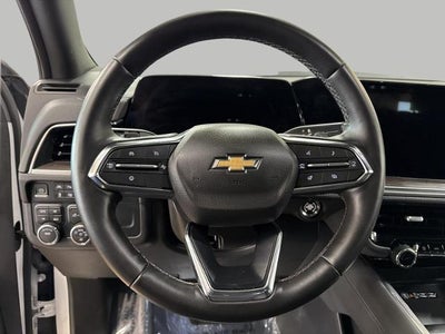 2026 Chevrolet Suburban 4WD 4dr LT