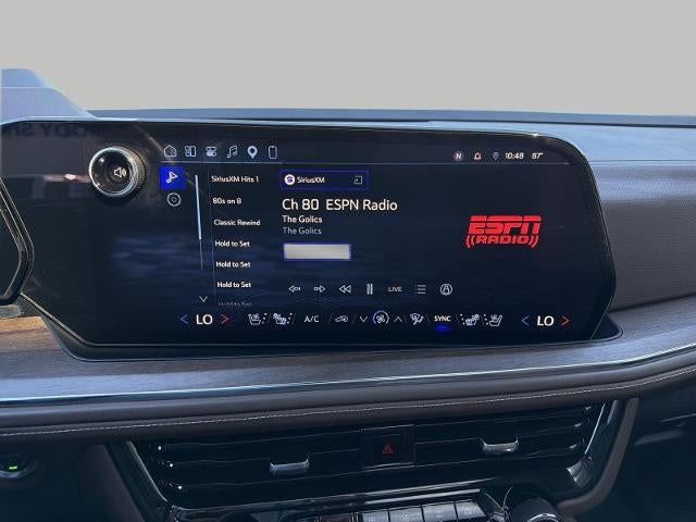 2025 Chevrolet Tahoe 4WD 4dr High Country