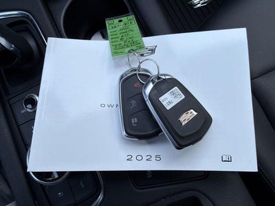 2025 Cadillac XT5 AWD 4dr Premium Luxury
