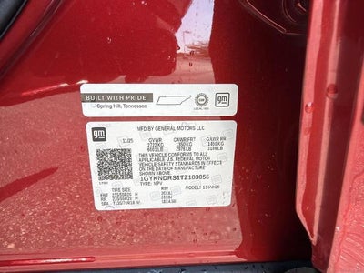 2026 Cadillac XT5 AWD 4dr Premium Luxury