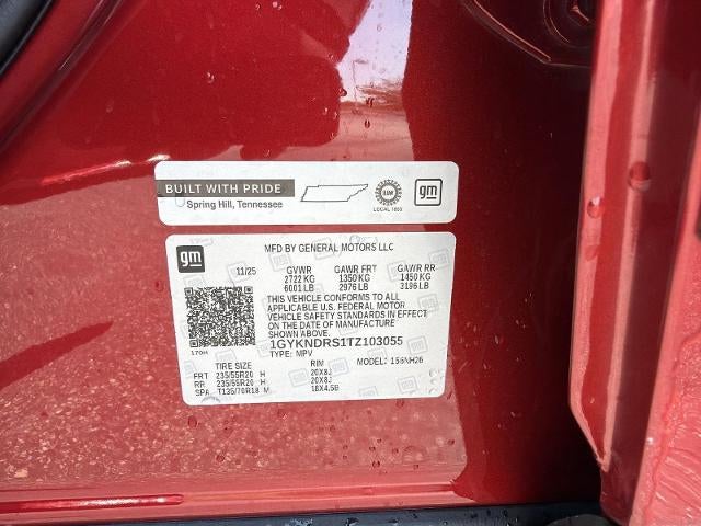 2026 Cadillac XT5 AWD 4dr Premium Luxury