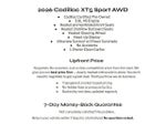 2026 Cadillac XT5 AWD 4dr Sport